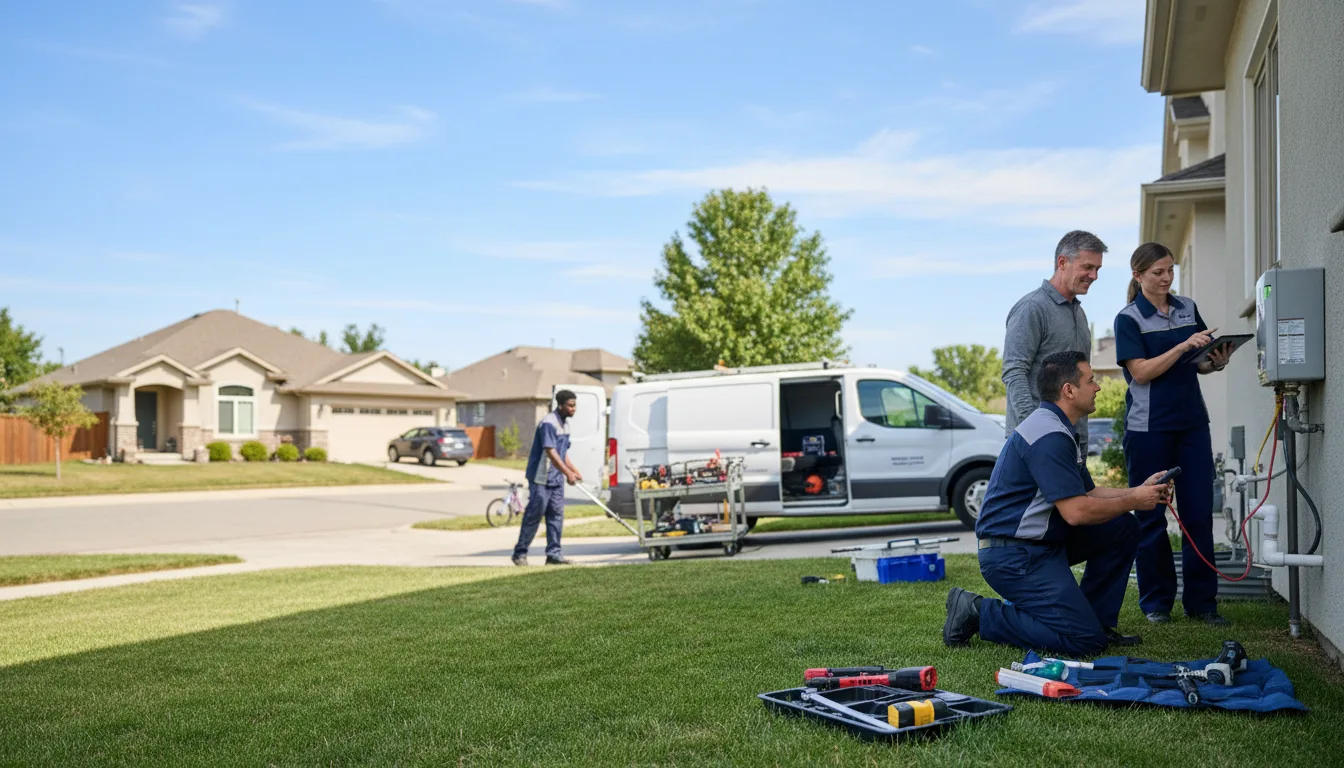 Professional Hot Water Heater Repair or Replacement in Bruner, MO